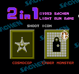 枪卡游戏 - 2 合 1  (亚洲版) (光线枪射击)